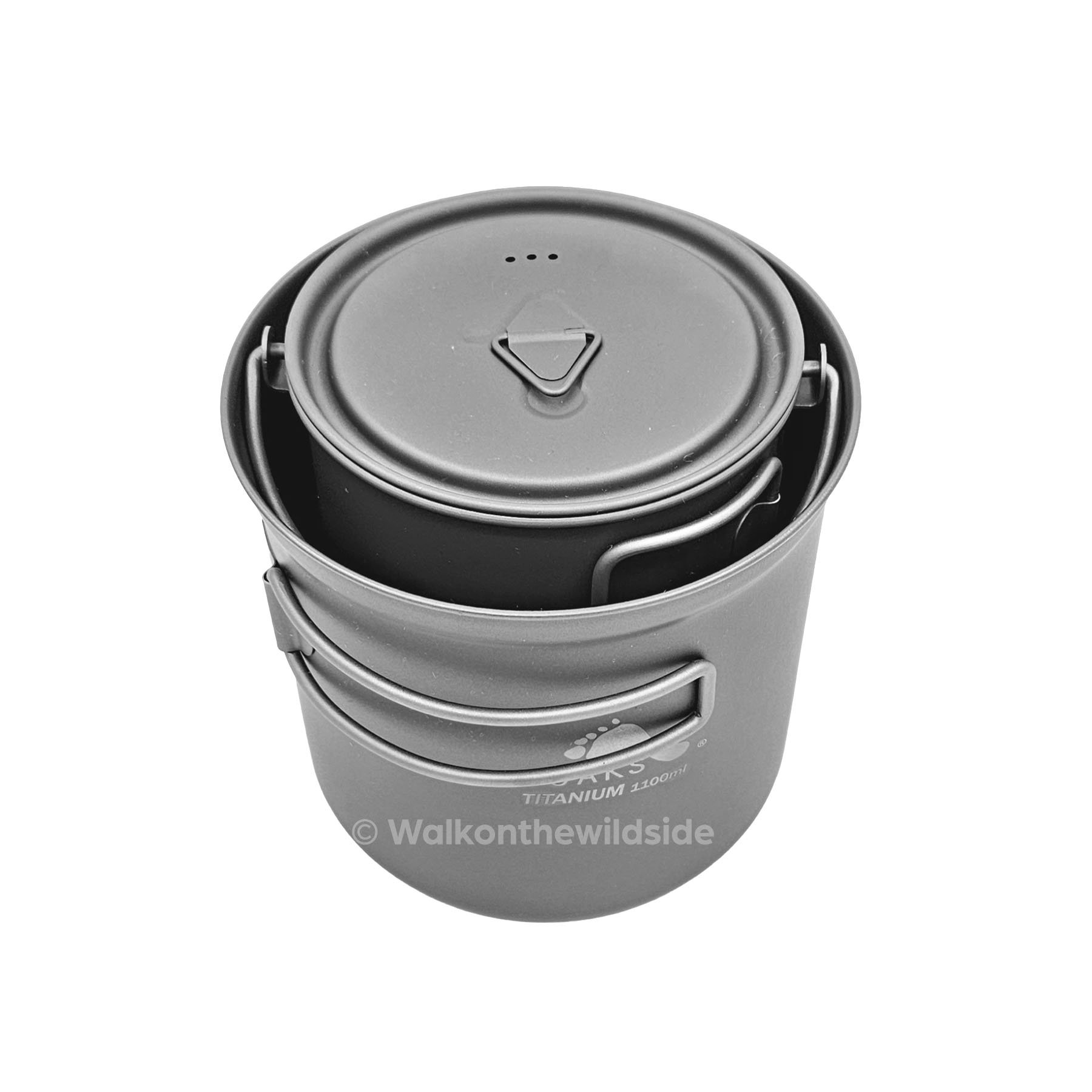 Toaks Pot 1100 mit Pot 750-BH darin